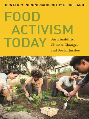 cover image of Food Activism Today